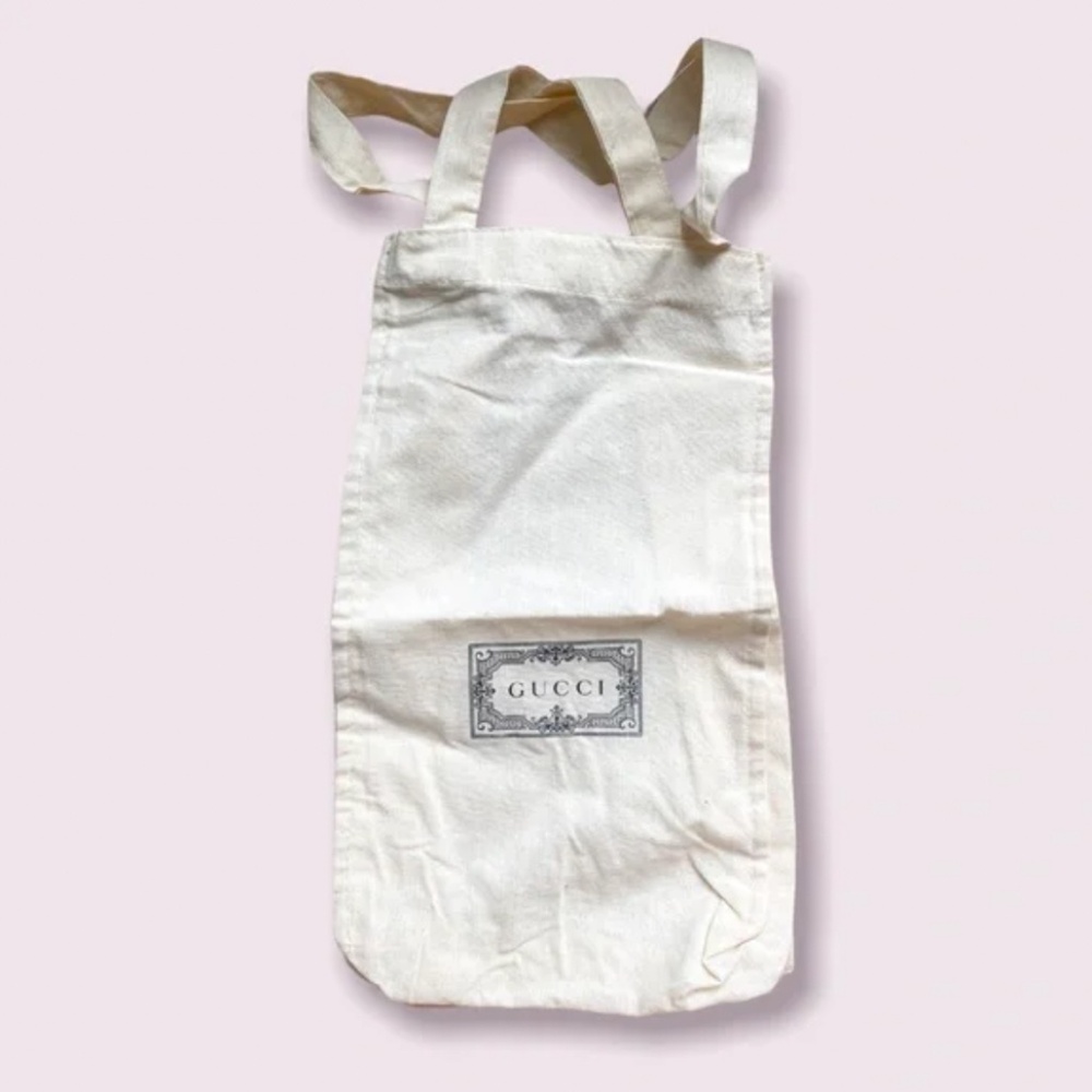 Gucci Small Cotton Tote Bag